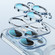 iPhone 14 Whorl Electroplated MagSafe Magnetic Phone Case  - Silver
