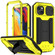 iPhone 14 R-JUST Shockproof Life Waterproof Dust-proof Case  - Yellow iPhone 14 R-JUST Shockproof Life Waterproof Dust-proof Case  - Yellow