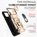 iPhone 14 Sliding Camshield Holder Phone Case  - Gold