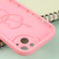 iPhone 14 Liquid Airbag Decompression Phone Case  - Pink