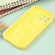 iPhone 14 Liquid Airbag Decompression Phone Case  - Lemon Yellow