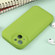 iPhone 14 Liquid Airbag Decompression Phone Case  - Grass Green
