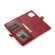 iPhone 14 Strong Magnetic Detachable Leather Case  - Red