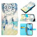 iPhone 14 3D Painting Horizontal Flip Leather Phone Case  - Dream Wind Chimes