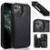iPhone 14 Double Buckle Phone Case  - Black iPhone 14 Double Buckle Phone Case  - Black