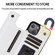 iPhone 14 Double Buckle Phone Case  - White