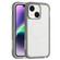iPhone 14 Defender Series XT MagSafe Magnetic PC + TPU Shockproof Phone Case - White+Grey