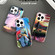 iPhone 14 Dual-sided Lamination Oil Painting IMD Phone Case - Under The Sun