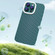 iPhone 14 Hollow Heat Dissipation TPU Phone Case - Green