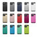 iPhone 14 Multifunction Armor Slide Card Slot Phone Case - Sky Blue