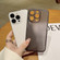 iPhone 14 Frosted PP Phone Case  - White iPhone 14 Frosted PP Phone Case  - White