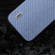 iPhone 14 ABEEL Carbon Fiber Texture Protective Phone Case - Light Blue