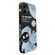 iPhone 14 Martian Astronaut Pattern Shockproof Phone Case - Black