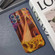 iPhone 14 Precise Hole Oil Painting Pattern PC Phone Case - Architectural Painting