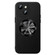 iPhone 14 SULADA Microfiber Leather MagSafe Magnetic Phone Case - Black