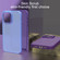 iPhone 14 All-inclusive TPU Edge Acrylic Back Phone Case - Sierra Blue