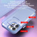 iPhone 14 All-inclusive TPU Edge Acrylic Back Phone Case - Deep Purple