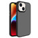 iPhone 14 All-inclusive TPU Edge Acrylic Back Phone Case - Black iPhone 14 All-inclusive TPU Edge Acrylic Back Phone Case - Black