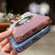 iPhone 14 MagSafe Gradient Glitter Electroplating TPU Phone Case - Black