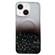 iPhone 14 MagSafe Glitter Hybrid Clear TPU Phone Case - Black