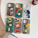 iPhone 14 Animal Pattern Oil Painting Series PC + TPU Phone Case - Wrath Duck
