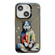 iPhone 14 Animal Pattern Oil Painting Series PC + TPU Phone Case - Hoodie Dog