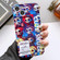 iPhone 14 Painted Pattern Precise Hole PC Phone Case - Cute Skull