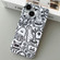 iPhone 14 Painted Pattern Precise Hole PC Phone Case - Bottle Monster