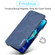 iPhone 14 Pro LC.IMEEKE Hon Ancient Series Flip Leather Phone Case - Blue