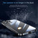 iPhone 14 Pro SULADA Hard PC Shockproof Phone Case - Silver