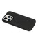 iPhone 14 Pro Solid Color Frosted Silicone Phone Case - Black