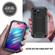 iPhone 14 Pro R-JUST Shockproof Life Waterproof Dust-proof Case - Black iPhone 14 Pro R-JUST Shockproof Life Waterproof Dust-proof Case - Black