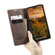 iPhone 14 Pro CaseMe-013 Multifunctional Retro Frosted Leather Phone Case - Coffee