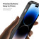 iPhone 14 Pro DUX DUCIS Rafi Series MagSafe Magnetic Holder RFID Phone Case - Black