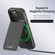 iPhone 14 Pro DUX DUCIS Rafi Series MagSafe Magnetic Holder RFID Phone Case - Black
