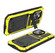 iPhone 14 Pro R-JUST Shockproof Waterproof Dust-proof Case with Holder - Yellow