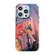 iPhone 14 Pro Dual-sided Lamination Oil Painting IMD Phone Case - City