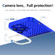 iPhone 14 Pro Hollow Heat Dissipation TPU Phone Case - Blue