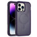 iPhone 14 Pro Defender Series XT MagSafe Magnetic PC + TPU Shockproof Phone Case - Dark Purple iPhone 14 Pro Defender Series XT MagSafe Magnetic PC + TPU Shockproof Phone Case - Dark Purple
