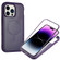 iPhone 14 Pro Defender Series XT MagSafe Magnetic PC + TPU Shockproof Phone Case - Dark Purple iPhone 14 Pro Defender Series XT MagSafe Magnetic PC + TPU Shockproof Phone Case - Dark Purple