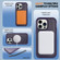 iPhone 14 Pro Defender Series XT MagSafe Magnetic PC + TPU Shockproof Phone Case - Dark Purple iPhone 14 Pro Defender Series XT MagSafe Magnetic PC + TPU Shockproof Phone Case - Dark Purple
