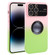 iPhone 14 Pro Gradient Silicone Shockproof Magsafe Phone Case with Lens Film - Pink Green iPhone 14 Pro Gradient Silicone Shockproof Magsafe Phone Case with Lens Film - Pink Green
