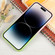 iPhone 14 Pro Gradient Silicone Shockproof Magsafe Phone Case with Lens Film - Pink Green iPhone 14 Pro Gradient Silicone Shockproof Magsafe Phone Case with Lens Film - Pink Green