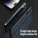 iPhone 14 Pro R-JUST RJ52 3-Line Style Metal TPU Shockproof Phone Case - Purple