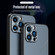 iPhone 14 Pro R-JUST RJ52 3-Line Style Metal TPU Shockproof Phone Case - Black