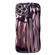 iPhone 14 Pro Electroplating Water Ripple TPU Phone Case - Purple