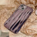 iPhone 14 Pro Electroplating Water Ripple TPU Phone Case - Purple