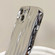 iPhone 14 Pro Electroplating Water Ripple TPU Phone Case - Purple