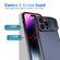 iPhone 14 Pro Sliding Camera Cover Design PC + TPU Phone Case - Blue