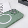 iPhone 14 Pro Magsafe Magnetic PC Shockproof Phone Case With Camera Lens - Silver iPhone 14 Pro Magsafe Magnetic PC Shockproof Phone Case With Camera Lens - Silver